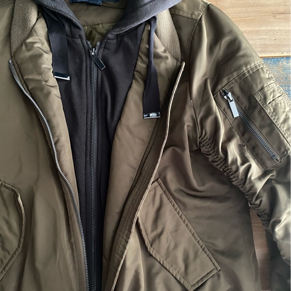 FRENCH CONNECTION BOMBER JACKET - Picture 2 of 4